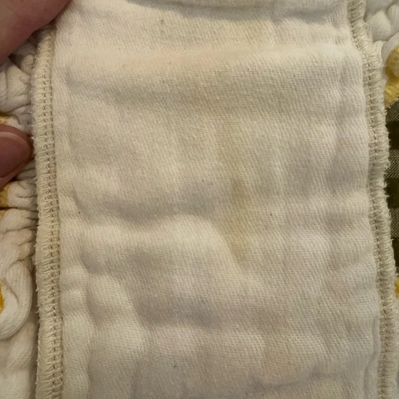 GMD Organic Unbleached Cloth-eez Workhorse Fitted Diapers - Picture 6 of 7